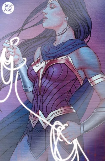 Cover of Jenny Frison NYCC Exclusive Foil Virgin Variant (Ltd. 800)