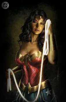 Cover of Carla Cohen NYCC Exclusive Glow-in-the-Dark Variant (Ltd. 1000)