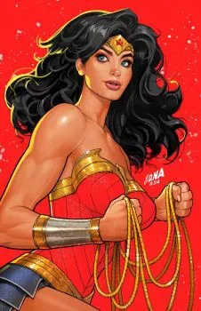 Cover of David Nakayama NYCC Exclusive Virgin Foil Variant