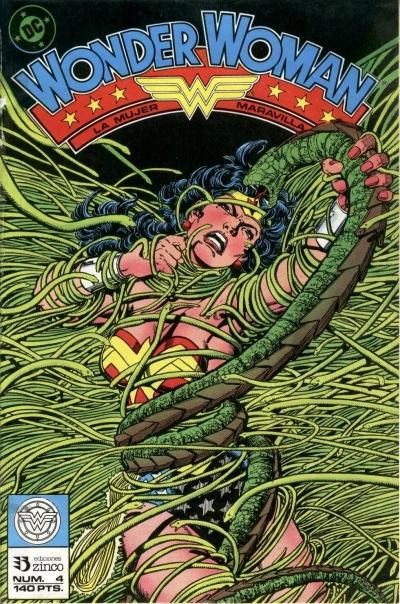 Cover of Issue #4