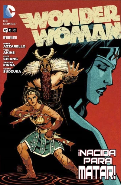 Cover of Issue #5
