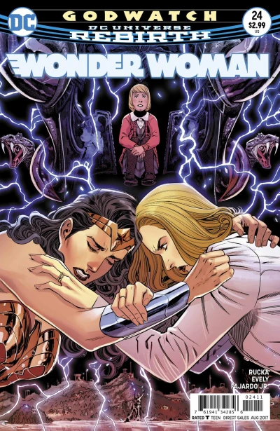 Cover of Godwatch Epilogue