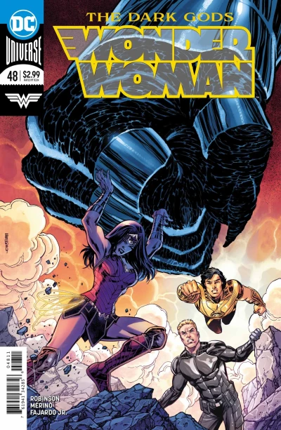 Cover of The Dark Gods Part Three