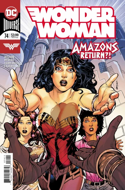 Cover of Return of the Amazons Part 1