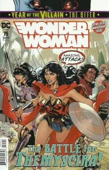Cover of Return of the Amazons Part 2