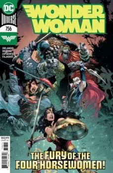 Cover of The Four Horsewomen Part 2
