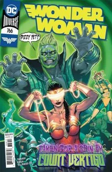 Cover of Max Lord's Revenge Part 1