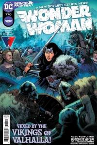 Afterworlds Part 1; Young Diana in Birthday Blues