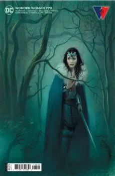 Cover of Joshua Middleton Variant
