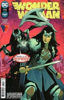 Cover of Afterworlds Part 3; Young Diana in The Deep End