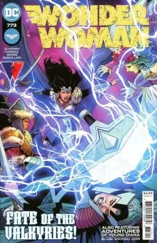 Cover of Afterworlds Part 4; Young Diana in Stories To Tell