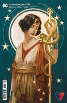 Cover of Joshua Middleton Variant