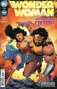 Cover of Afterworlds Part 8; Young Diana in Truth Hurts
