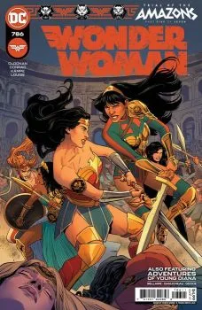 Cover of Trial of the Amazons Part 5; A New Leaf