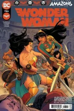 Trial of the Amazons Part 5; A New Leaf
