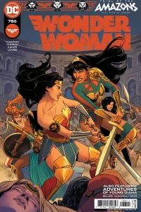 Trial of the Amazons Part 5; A New Leaf