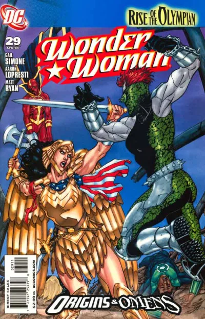 Cover of Rise of the Olympian, Part 4: A Changed World