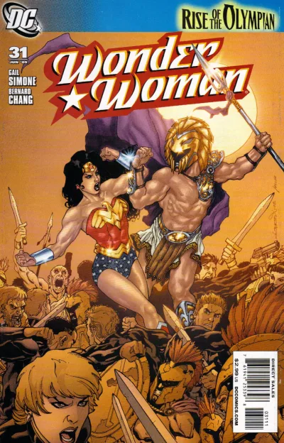 Cover of Rise of the Olympian, Part 6: Uprising