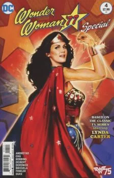 Cover of "Who is Wonder Woman?" Part 1 of 3: "Who's Sleeping in My Bed?"