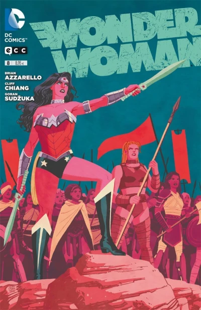 Cover of Issue #8