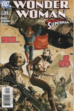 Wonder Woman and Superman - Friends or Foes?