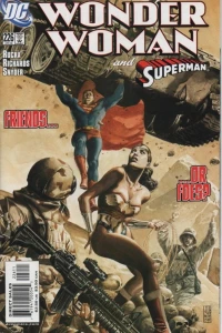 Wonder Woman and Superman - Friends or Foes?