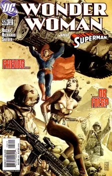 Cover of Wonder Woman and Superman - Friends or Foes?