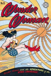 Wonder Woman and the Adventure of the Atom Universe