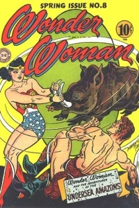 Wonder Woman and the Adventures of the Underseas Amazons