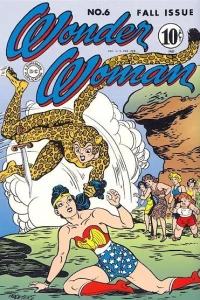 Wonder Woman and The Cheetah