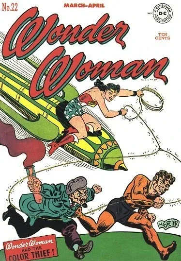 Cover of Wonder Woman and the Color Thief