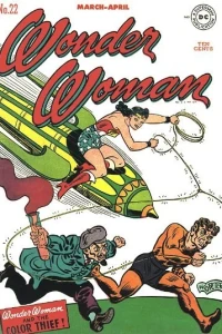 Wonder Woman and the Color Thief