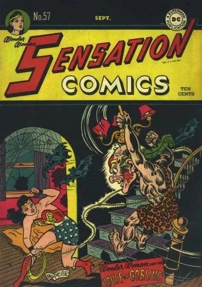 Cover of Wonder Woman and the House of Goblins