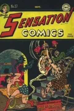 Wonder Woman and the House of Goblins