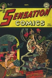 Wonder Woman and the House of Goblins