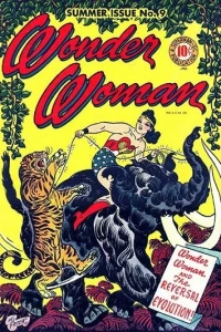Wonder Woman and the Reversal of Evolution