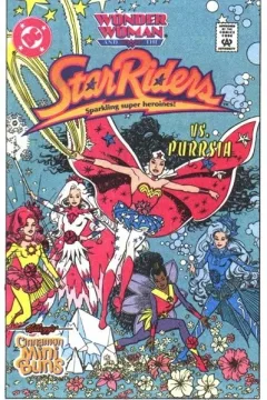 Wonder Woman and the Star Riders