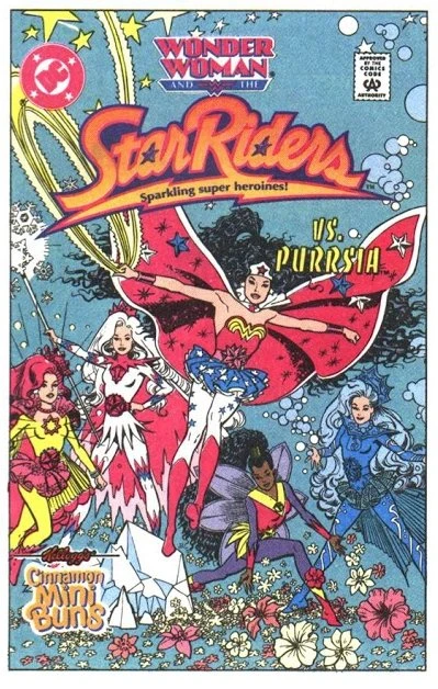 Cover of Wonder Woman and the Star Riders