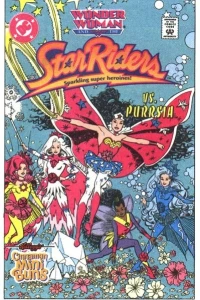 Wonder Woman and the Star Riders