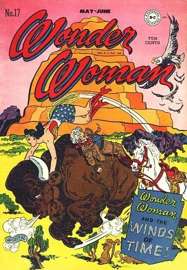 Cover of Wonder Woman and the Winds of Time