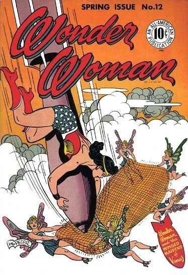 Cover of Wonder Woman and the Winged Maidens of Venus