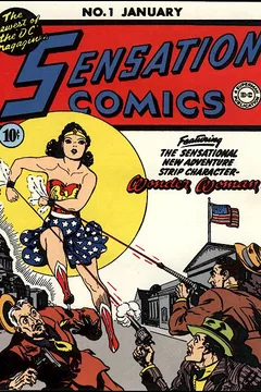 Wonder Woman Arrives in Man's World