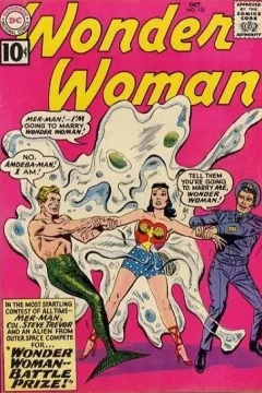 Wonder Woman - Battle Prize!