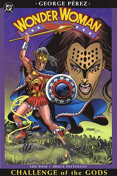 Cover of Wonder Woman: Challenge of the Gods