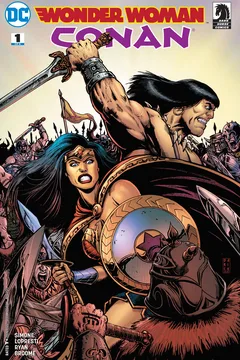Wonder Woman/Conan