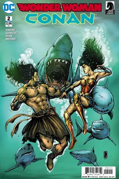 Wonder Woman/Conan