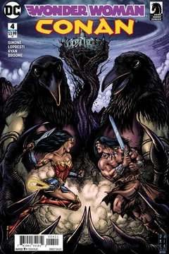 Wonder Woman/Conan