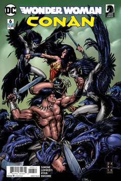 Wonder Woman/Conan