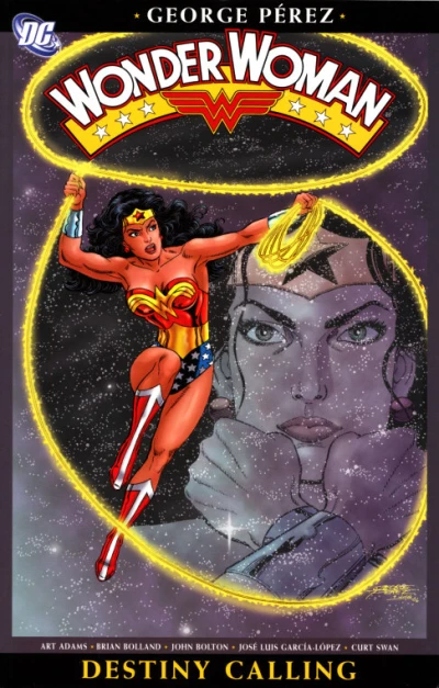 Cover of Wonder Woman: Destiny Calling