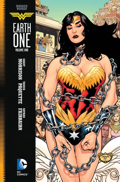 Cover of Wonder Woman: Earth One